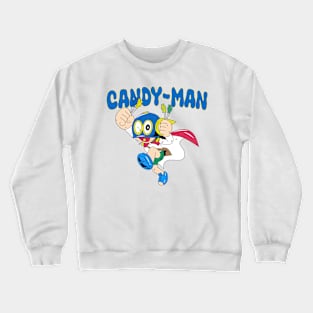 candy man Crewneck Sweatshirt